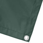Balkonsichtschutz Dunkelgrün 110 x 500 cm Oxford-Stoff