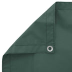 Balkonsichtschutz Dunkelgrün 110 x 500 cm Oxford-Stoff