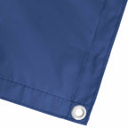 Balkonsichtschutz Blau 100 x 1000 cm Oxford-Stoff