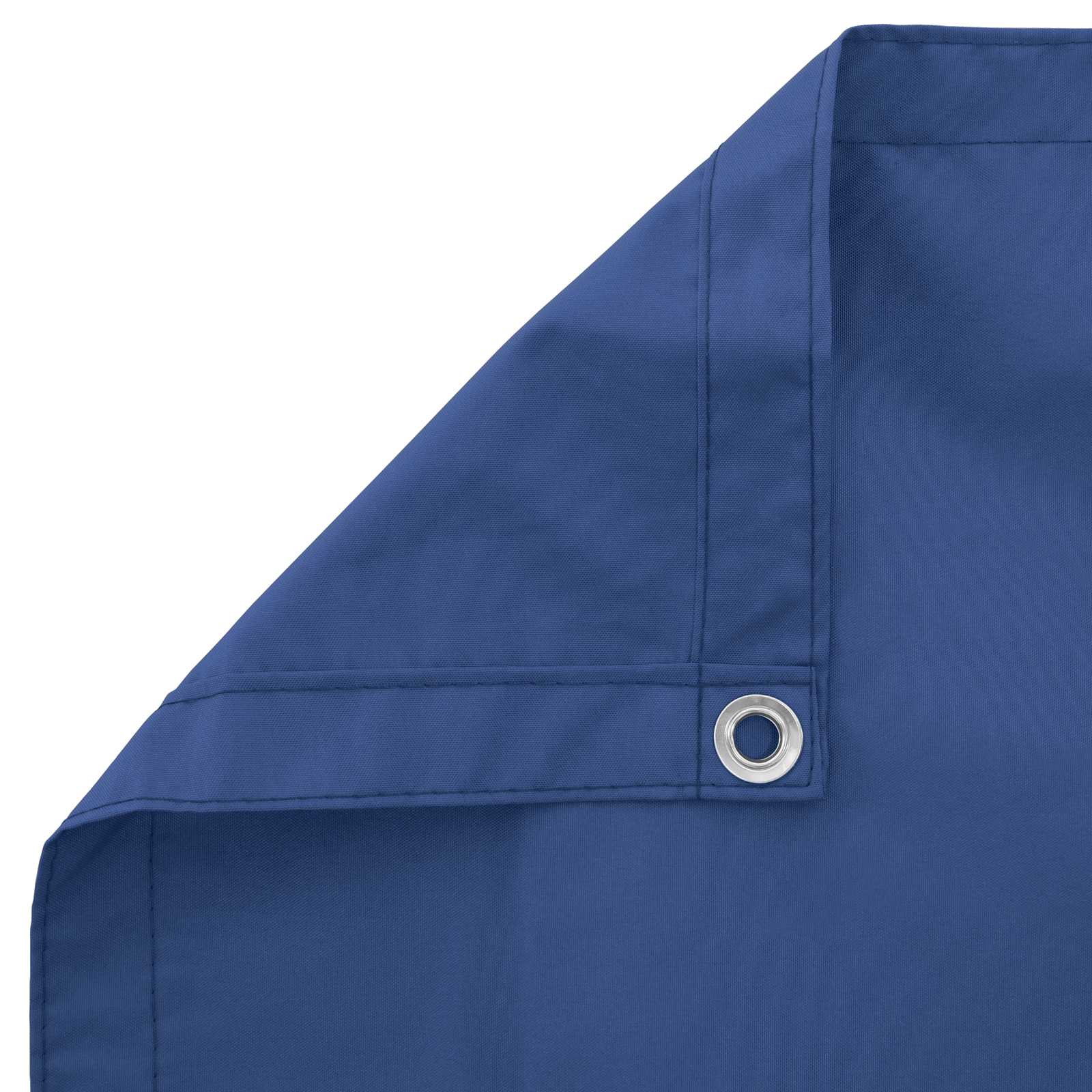 Balkonsichtschutz Blau 100 x 1000 cm Oxford-Stoff