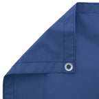 Balkonsichtschutz Blau 110 x 300 cm Oxford-Stoff