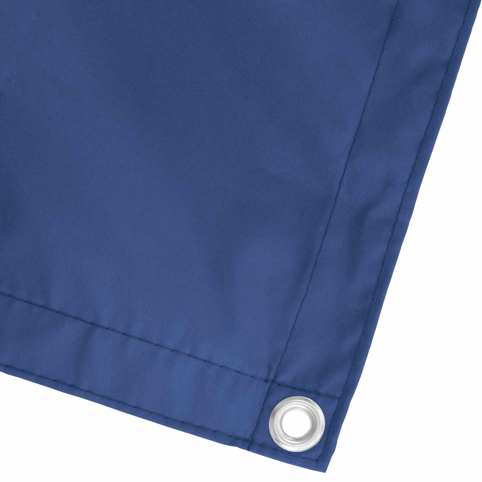 Balkonsichtschutz Blau 110 x 400 cm Oxford-Stoff