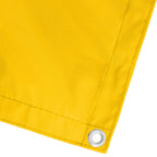 Balkonsichtschutz Gelb 100 x 400 cm Oxford-Stoff