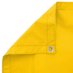 Balkonsichtschutz Gelb 110 x 200 cm Oxford-Stoff