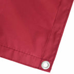 Balkonsichtschutz Rot 100 x 400 cm Oxford-Stoff