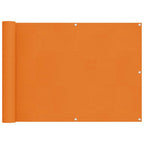 Balkonsichtschutz Orange 75 x 200 cm