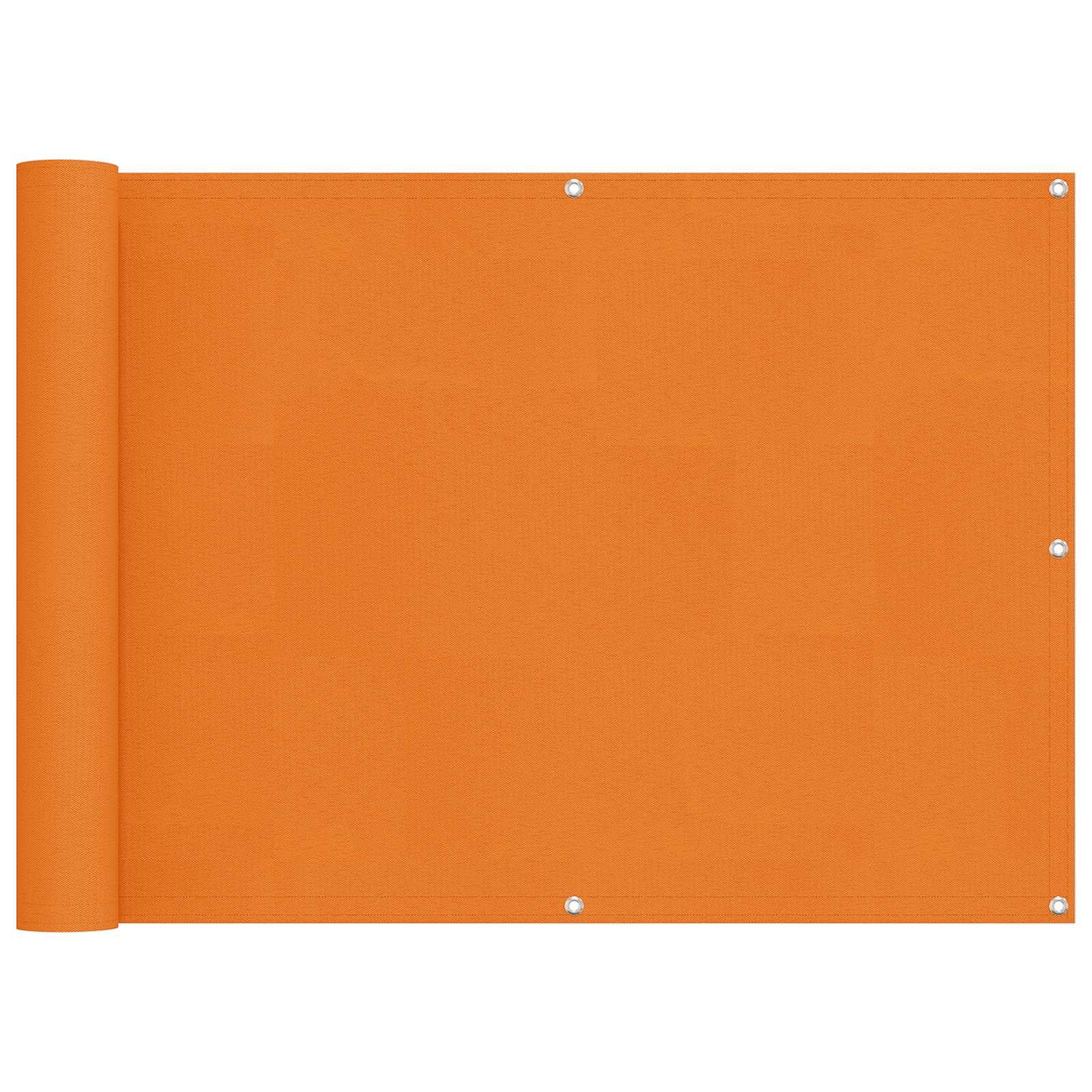 Balkonsichtschutz Orange 75 x 200 cm