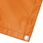 Balkonsichtschutz Orange 100 x 200 cm Oxford-Stoff