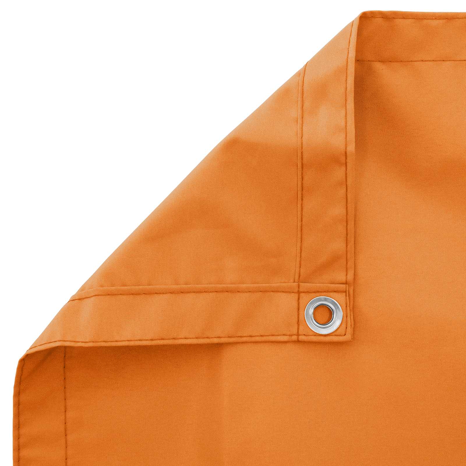 Balkonsichtschutz Orange 100 x 1000 cm Oxford-Stoff
