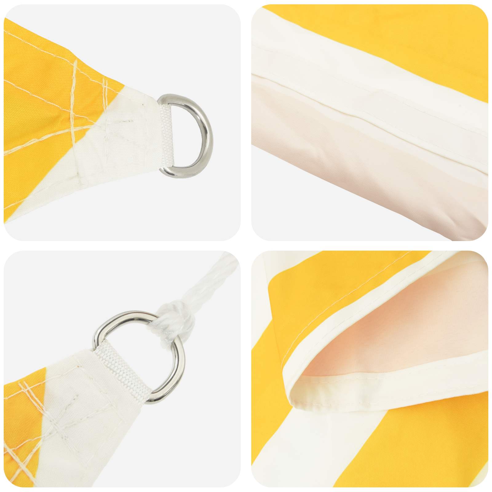 Sonnensegel PU beschichtetes Oxford