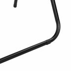 Klappstuhl 2 pcs Schwarz 48 x 44 x 78 cm Samt