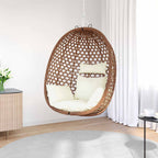 Hängesessel ohne Gestell Poly-Rattan 92 x 57,5 x 110 cm