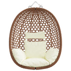Hängesessel ohne Gestell Poly-Rattan 92 x 57,5 x 110 cm