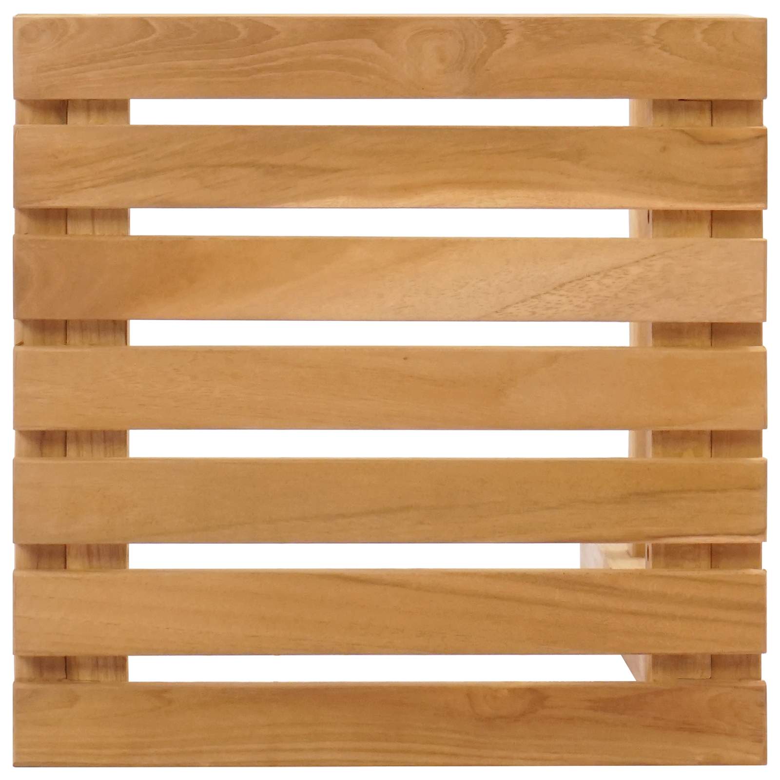 Barhocker 4 pcs Braun Massivholz Teak