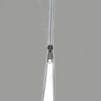 Party-Zelt 900 x 300 x 255 cm Hellgrau PE und Stahl