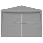 Party-Zelt 900 x 300 x 255 cm Hellgrau PE und Stahl