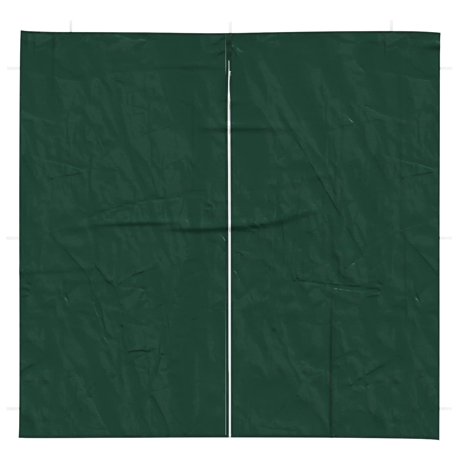 Party Zelt Seitenteil 2 pcs Grün 200 x 195 cm PE und Stahl