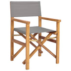 Esszimmerstuhl Braun und Hellgrau 56 x 54 x 87 cm