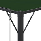 Gazebo mit Lamellen-Dach Grün 3 x 3 x 2,14 m