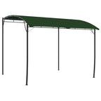 Pavillon 3 x 3 x 2,55 m Grün Stoff und Aluminium 180 gsm