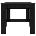 Esstisch 180 x 85 x 75 cm Holzwerkstoff Schwarze Eiche