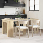 Esstisch 180 x 85 x 75 cm Holzwerkstoff Sonoma-Eiche