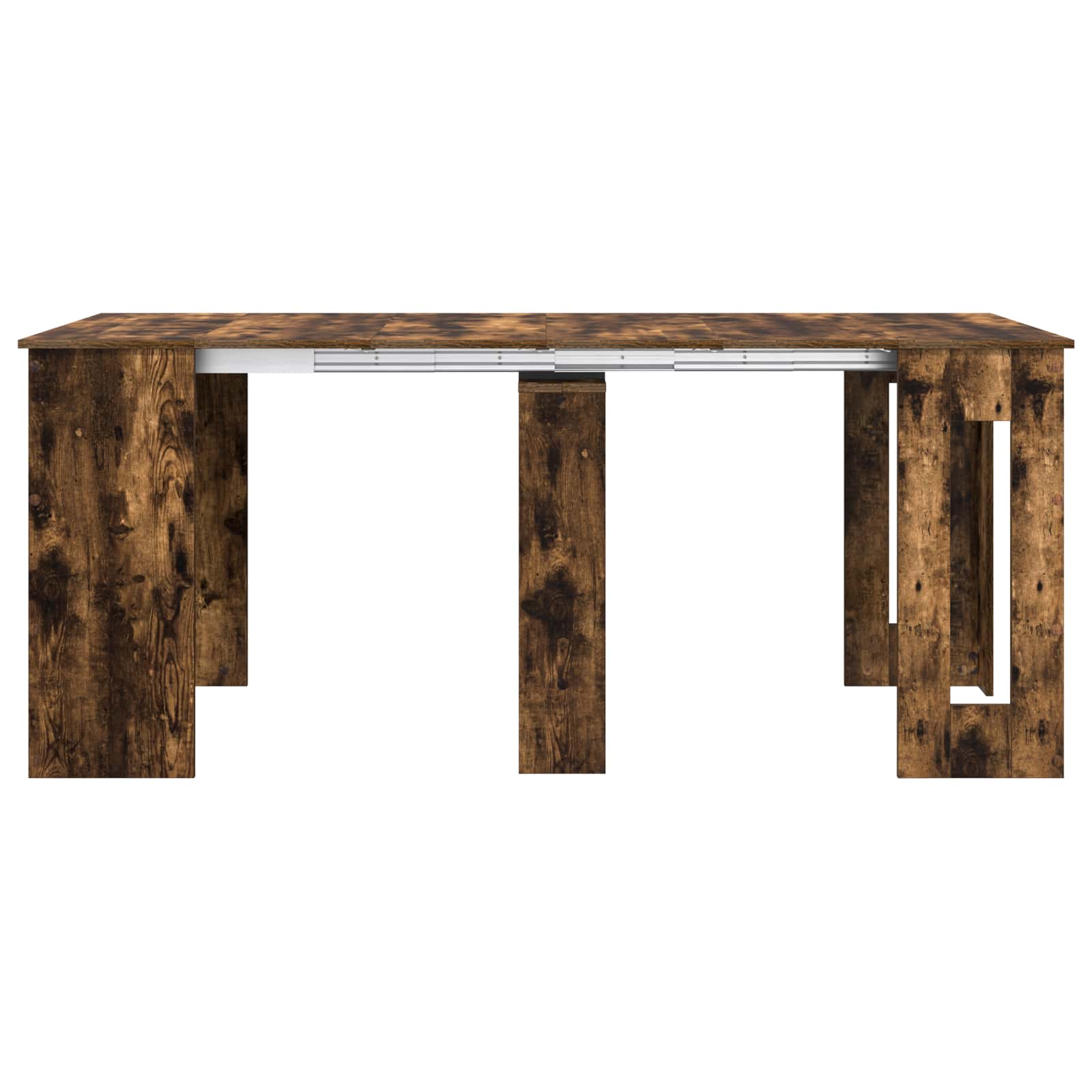 Esstisch 180 x 85 x 75 cm Holzwerkstoff Geräucherte Eiche