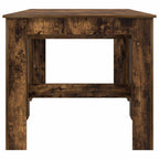 Esstisch 180 x 85 x 75 cm Holzwerkstoff Geräucherte Eiche