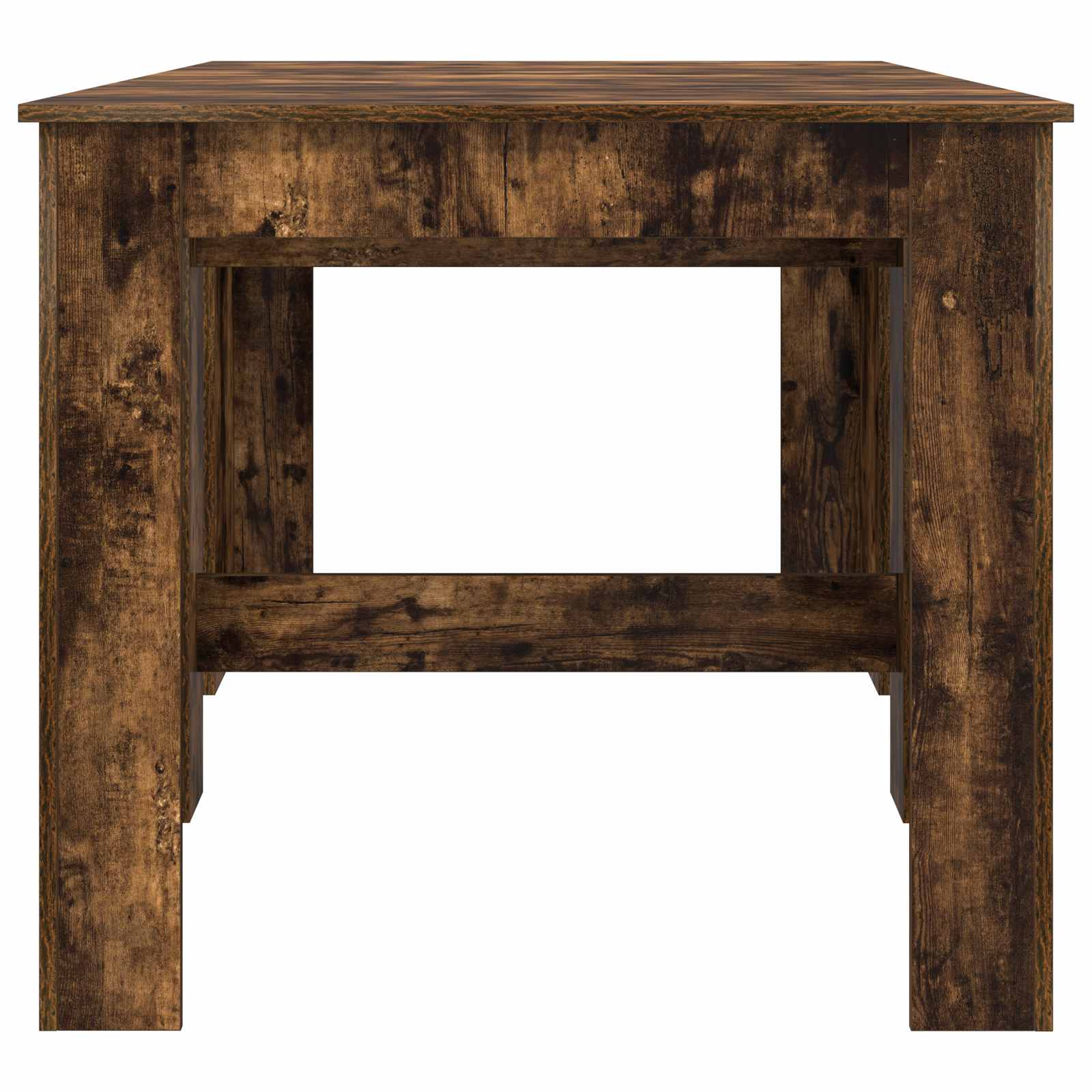Esstisch 180 x 85 x 75 cm Holzwerkstoff Geräucherte Eiche