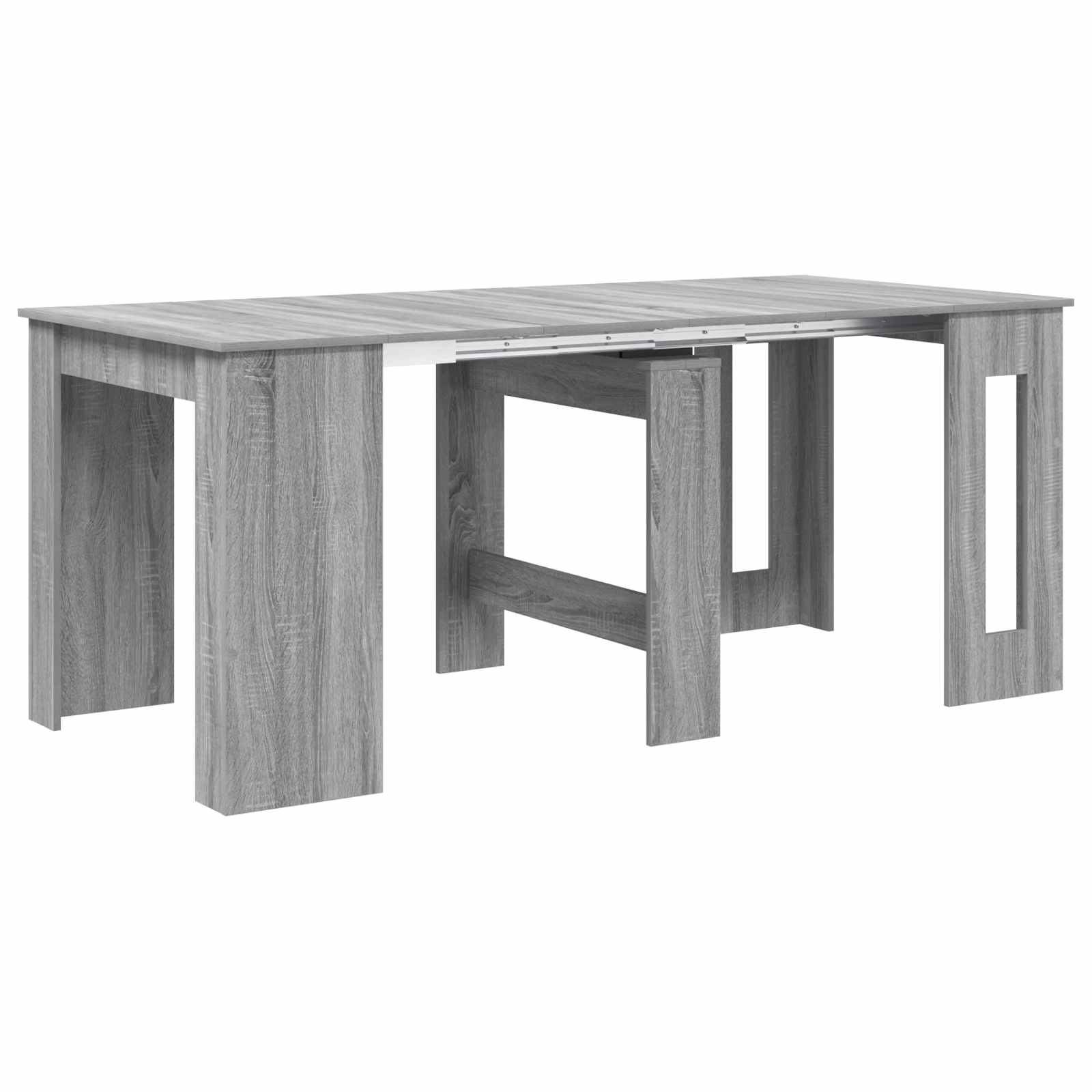 Esstisch 180 x 85 x 75 cm Holzwerkstoff Grau Sonoma