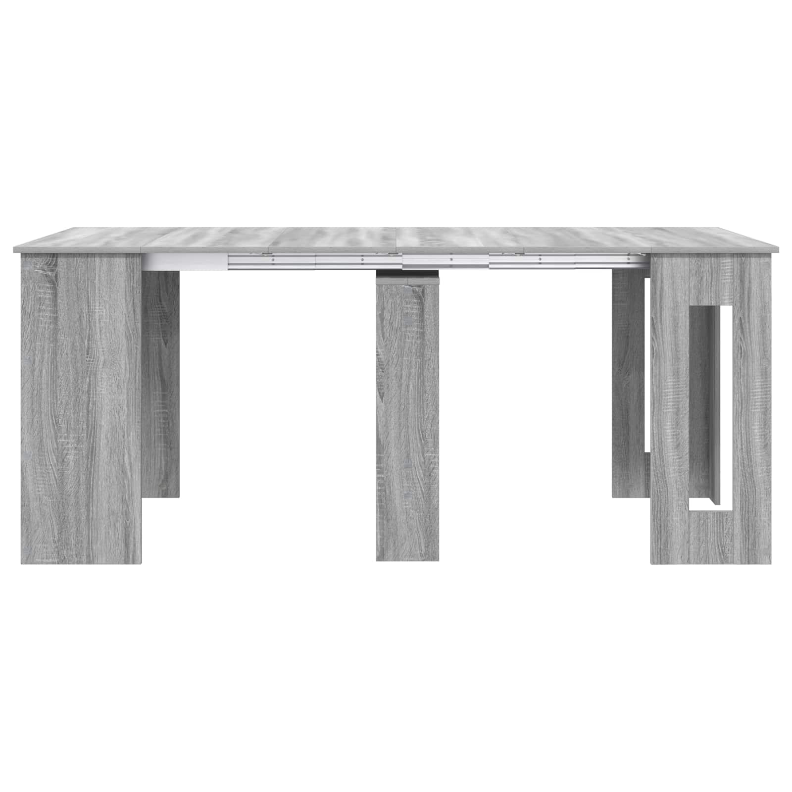 Esstisch 180 x 85 x 75 cm Holzwerkstoff Grau Sonoma