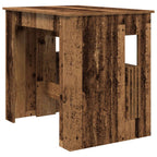Esstisch 180 x 85 x 75 cm Holzwerkstoff Altholz Rechtwinklig