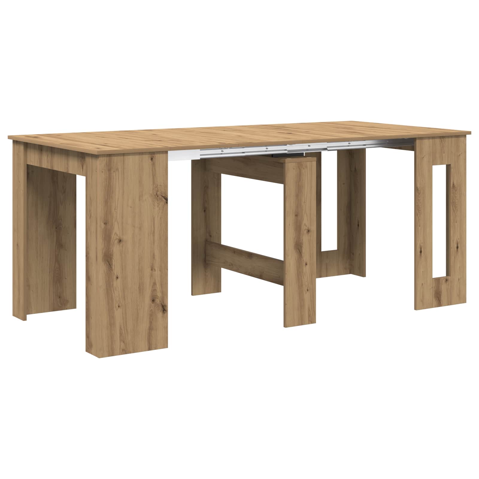 Esstisch 180 x 85 x 75 cm Holzwerkstoff Artisan-Eiche