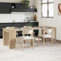 Esstisch 240 x 85 x 75 cm Holzwerkstoff Sonoma-Eiche