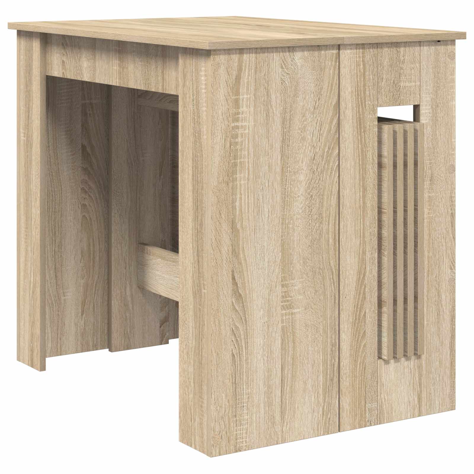 Esstisch 240 x 85 x 75 cm Holzwerkstoff Sonoma-Eiche