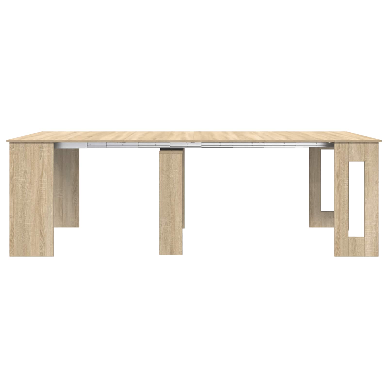 Esstisch 240 x 85 x 75 cm Holzwerkstoff Sonoma-Eiche