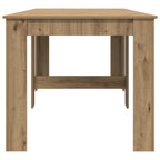 Esstisch 240 x 85 x 75 cm Holzwerkstoff Artisan-Eiche