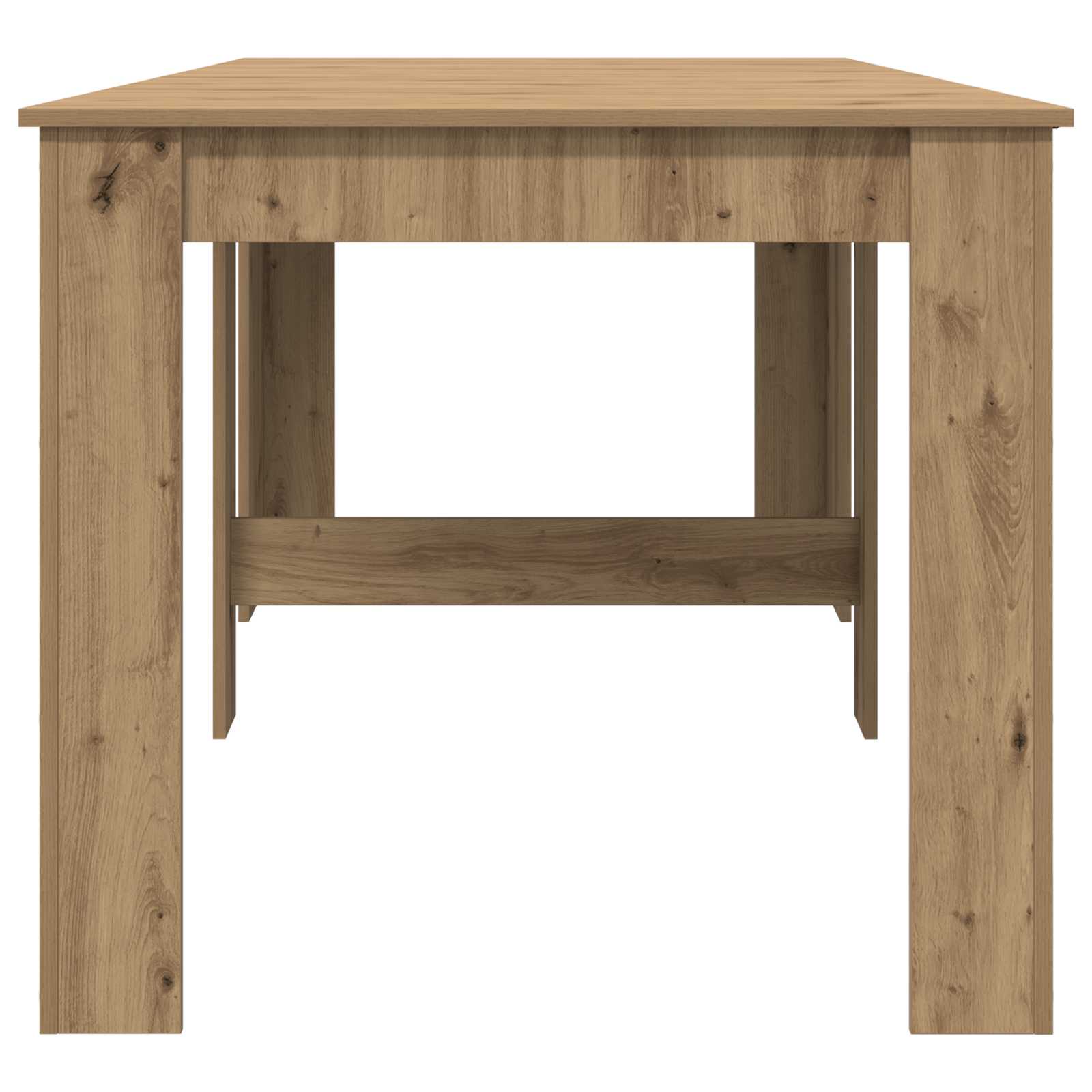 Esstisch 240 x 85 x 75 cm Holzwerkstoff Artisan-Eiche