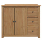 Küchentrolley mit Tür PANAMA 2 pcs Honigwachs 112 x 77 x 90 cm