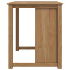 Küchentrolley mit Tür PANAMA 2 pcs Honigwachs 112 x 77 x 90 cm
