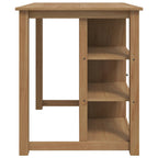 Küchentrolley mit Tür PANAMA 2 pcs Honigwachs 112 x 77 x 90 cm
