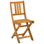 Außen Bistro-Stühle mit Kissen 8 pcs Dunkelgrau 38 x 46 x 85 cm