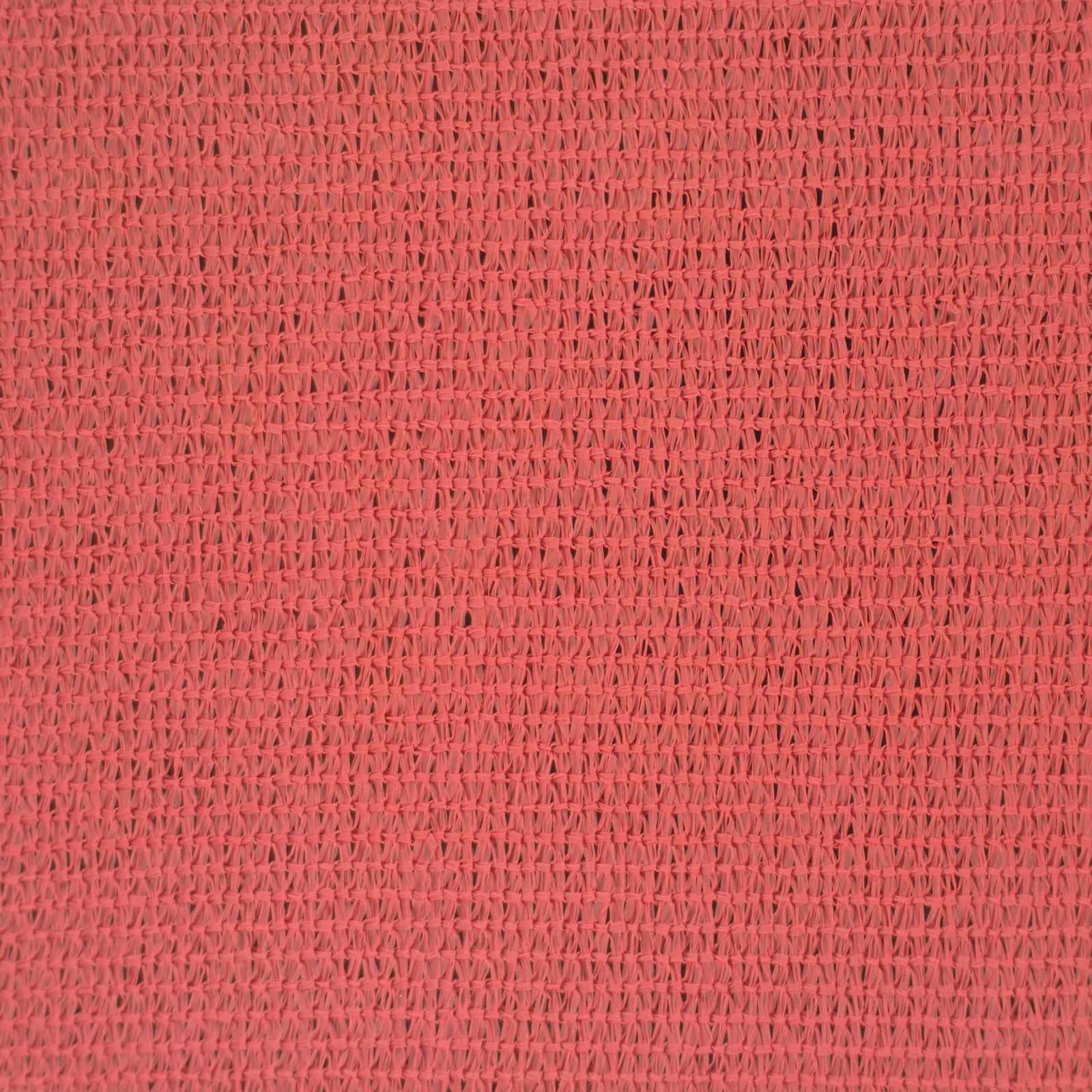 Balkonsichtschutz Terrakotta 90 x 700 cm HDPE und Aluminium
