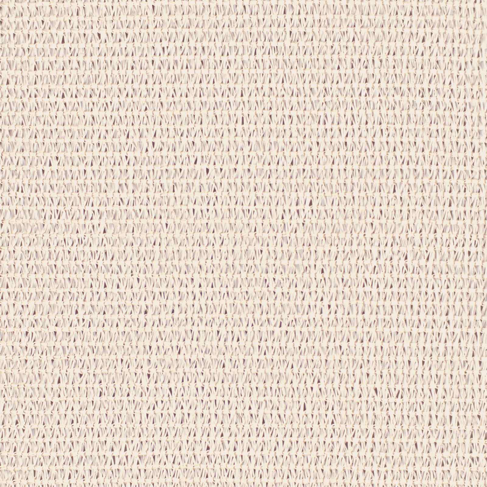 Balkonsichtschutz Creme 90 x 800 cm HDPE und Aluminium