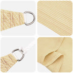 Sonnensegel Beige 2,5 x 6 m HDPE