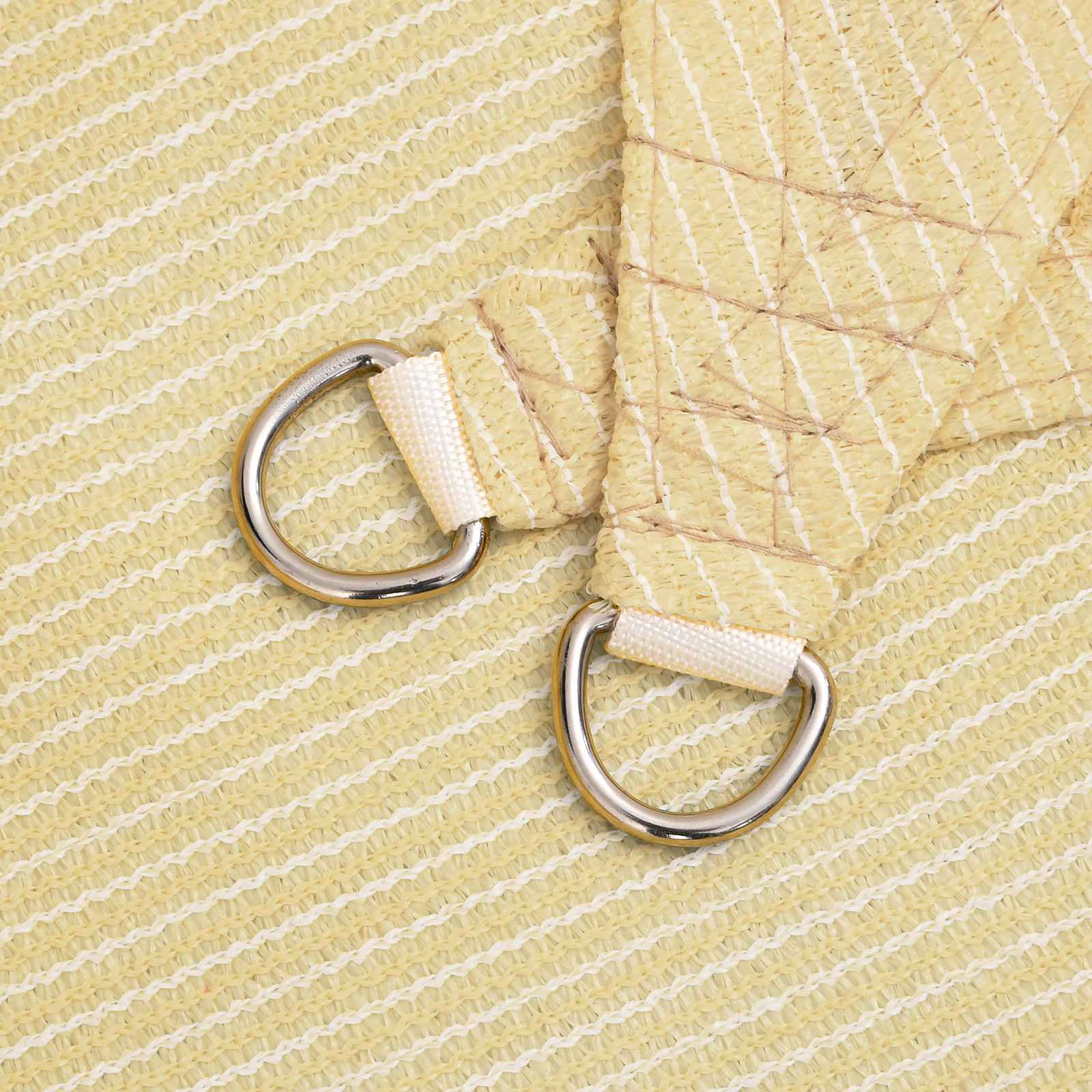 Sonnensegel Beige 2,5 x 6 m HDPE