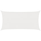 Sonnensegel Weiß 2,5 x 6 m HDPE