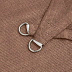 Sonnensegel Taupe 2 x 6 m HDPE