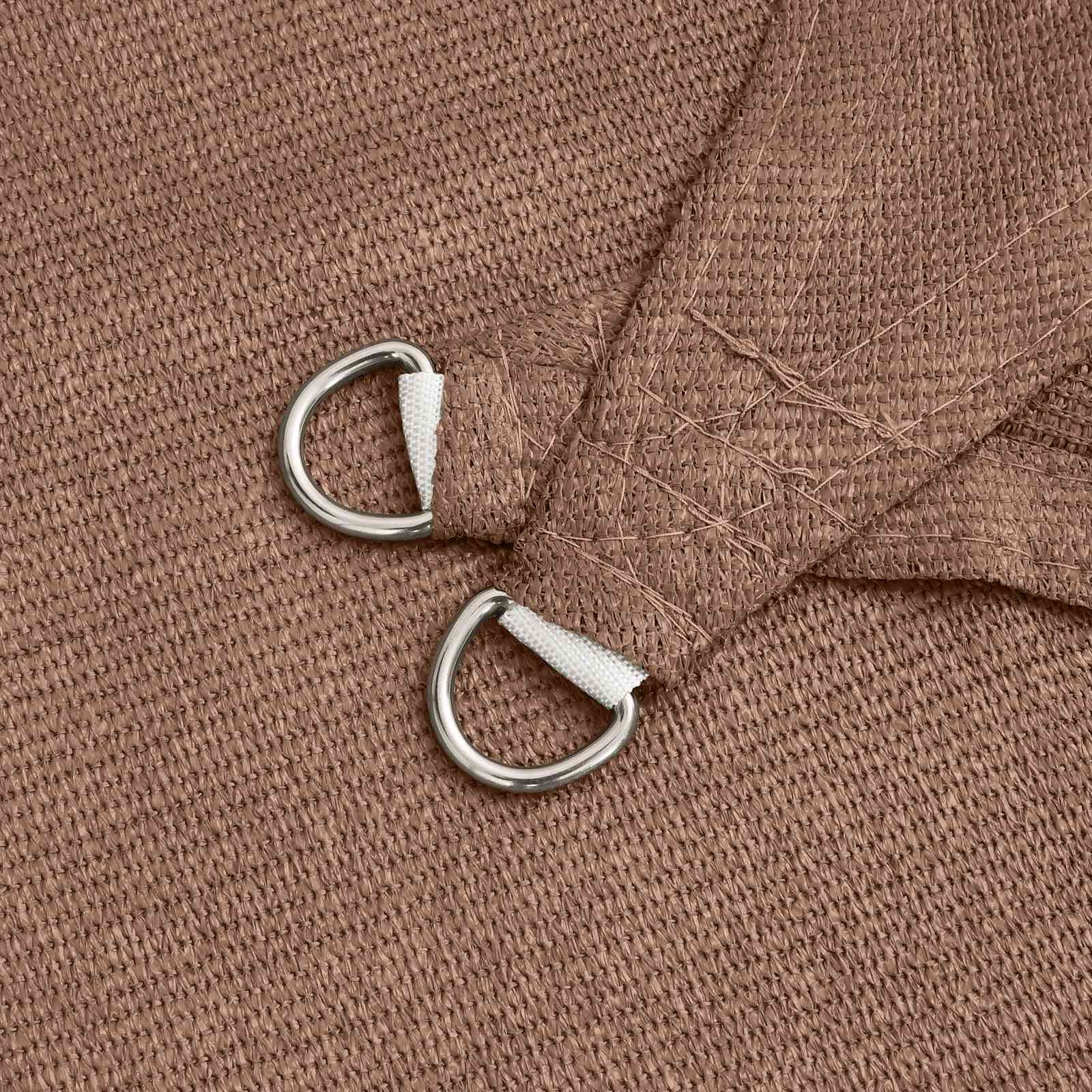 Sonnensegel Taupe 2 x 6 m HDPE
