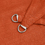 Sonnensegel Orange 2,5 x 6 m HDPE